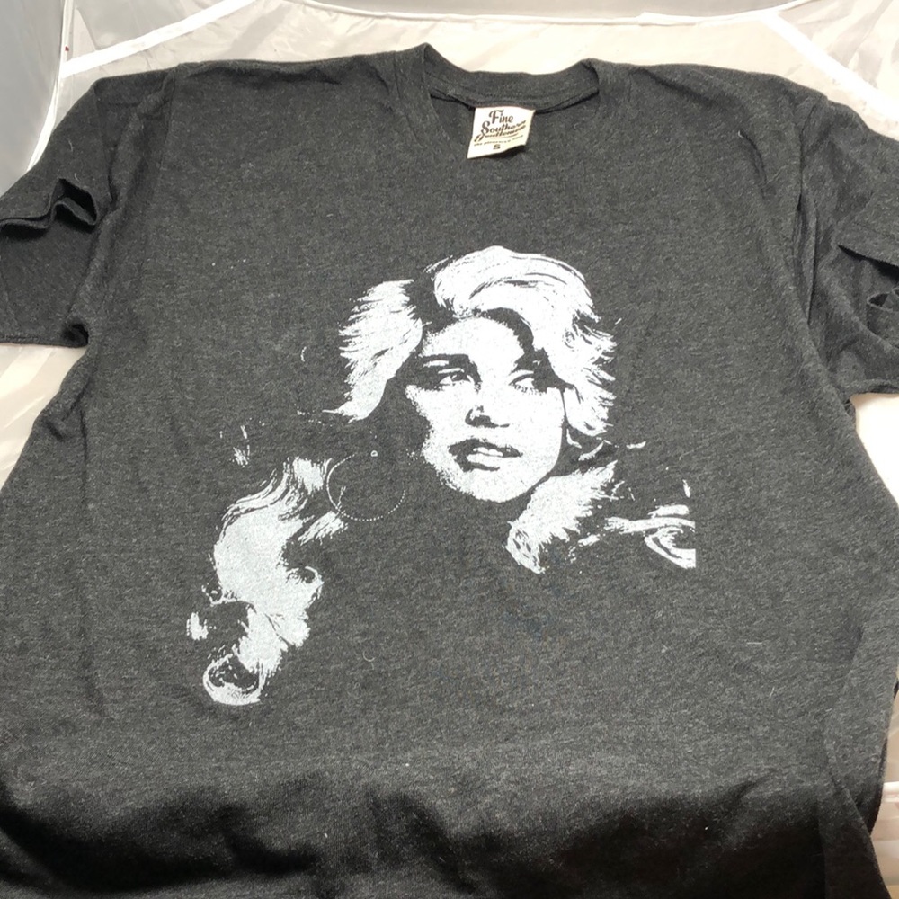 Dolly Parton printed shirt